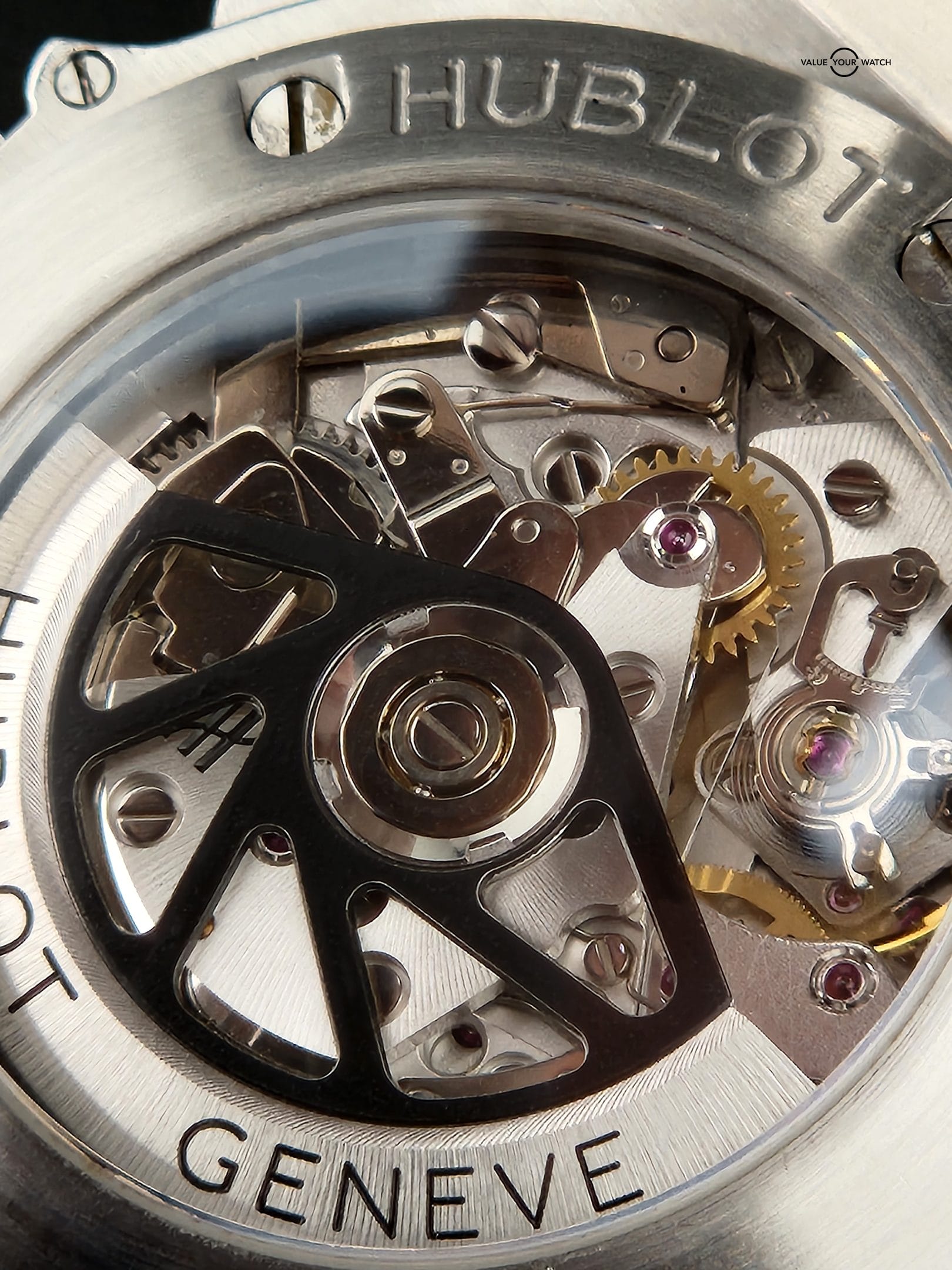 Hublot Big Bang 44mm Steel Ceramic Carbon Fiber Black Dial - Image 13