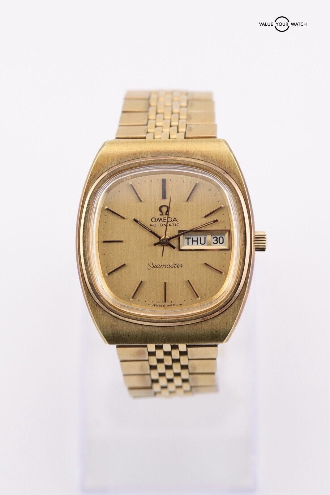 Vintage Omega Seamaster Cal 1020 1980 Omega Seamaster Vintage Mens