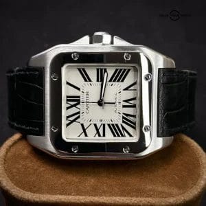 Cartier Santos 100 Xl W20073X8/2656 B&P