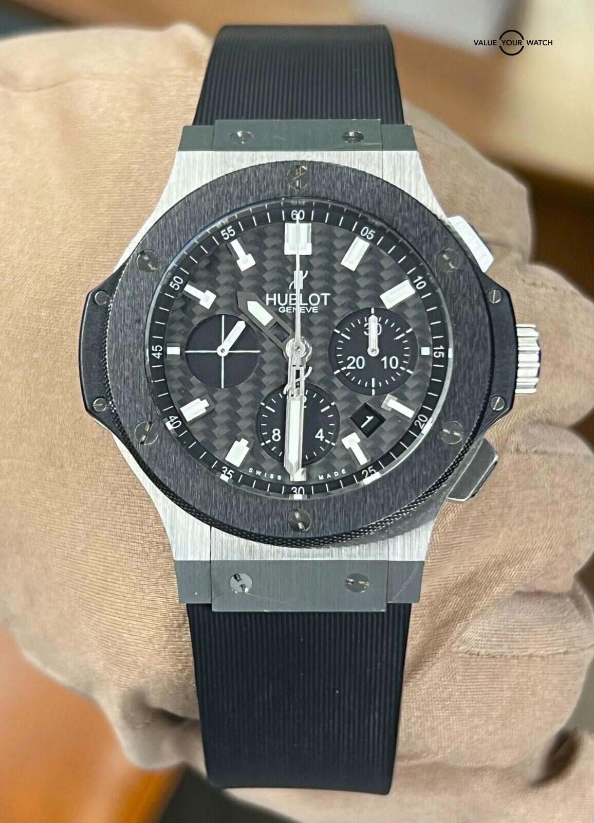 Hublot Big Bang 44mm 301.SM.1770.RX 44mm Carbon Dial W/PAPERS!