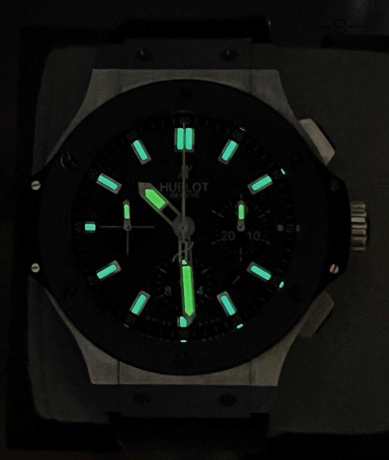 Hublot Big Bang 44mm 301.SM.1770.RX 44mm Carbon Dial W/PAPERS! - Image 4