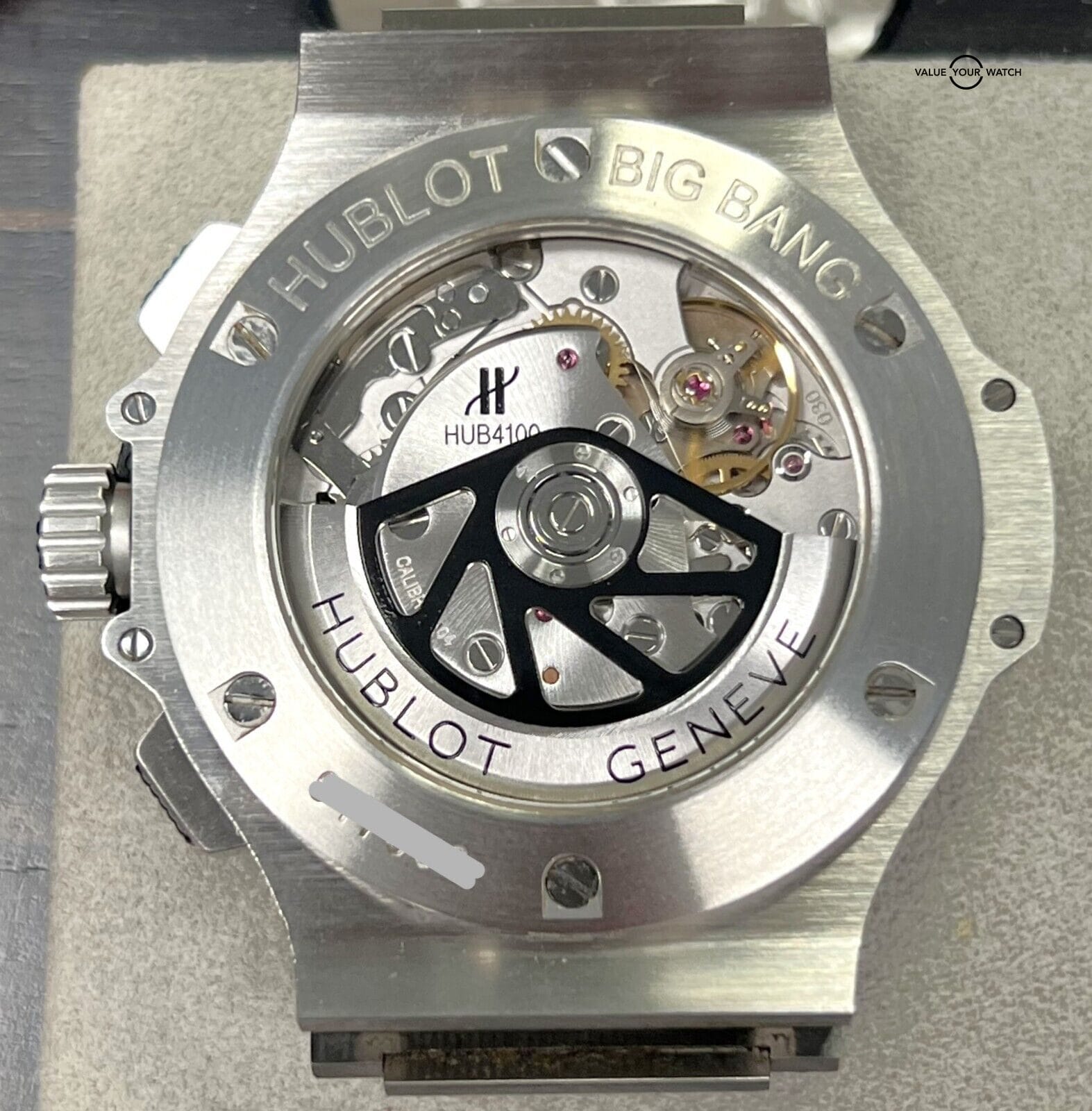 Hublot Big Bang 44mm 301.SM.1770.RX 44mm Carbon Dial W/PAPERS! - Image 5