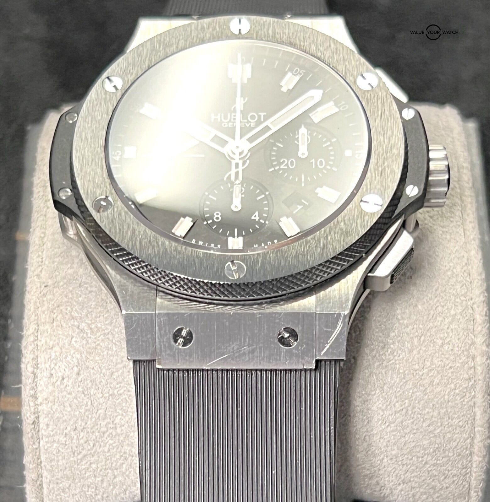 Hublot Big Bang 44mm 301.SM.1770.RX 44mm Carbon Dial W/PAPERS! - Image 7