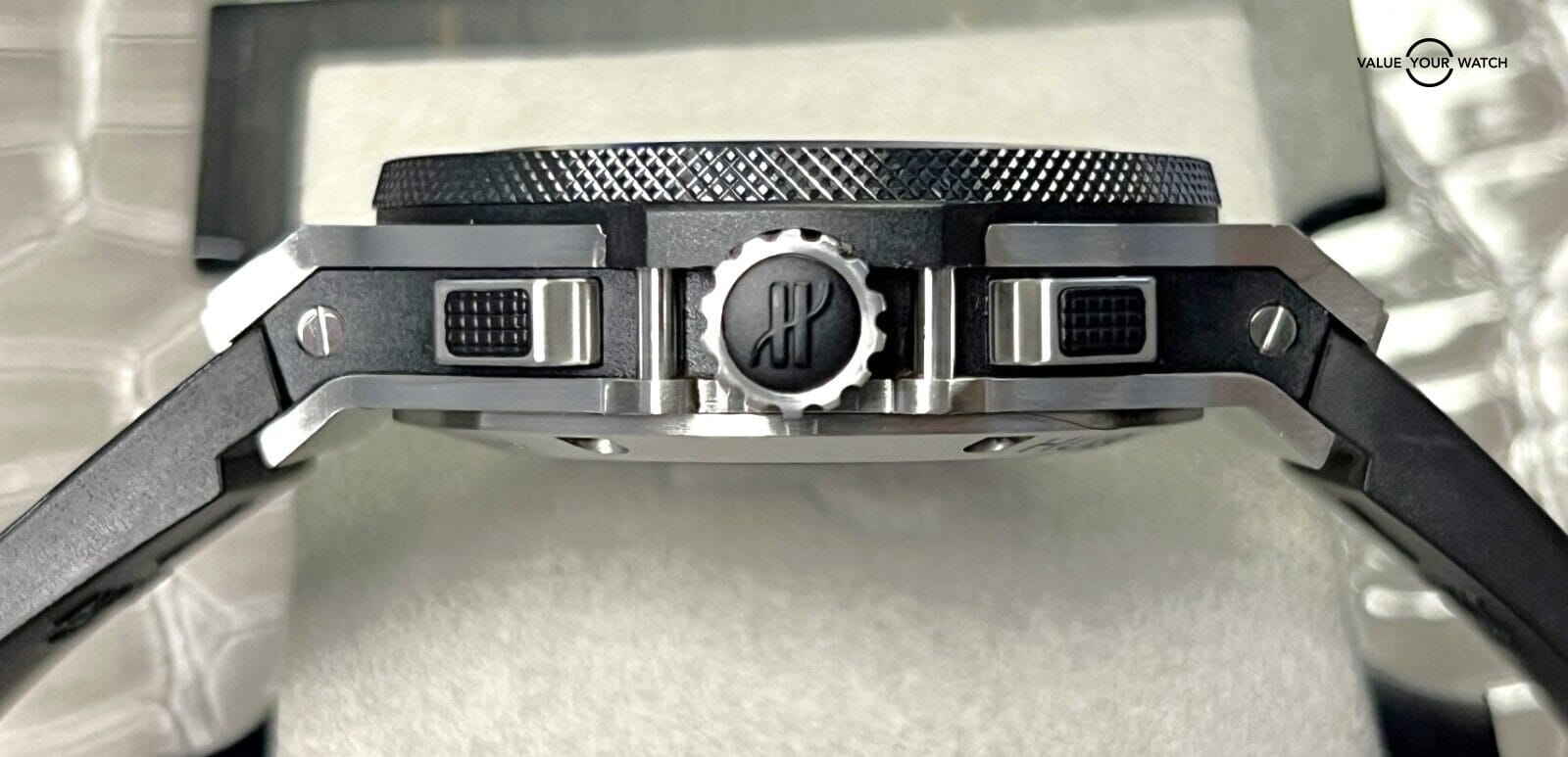 Hublot Big Bang 44mm 301.SM.1770.RX 44mm Carbon Dial W/PAPERS! - Image 15