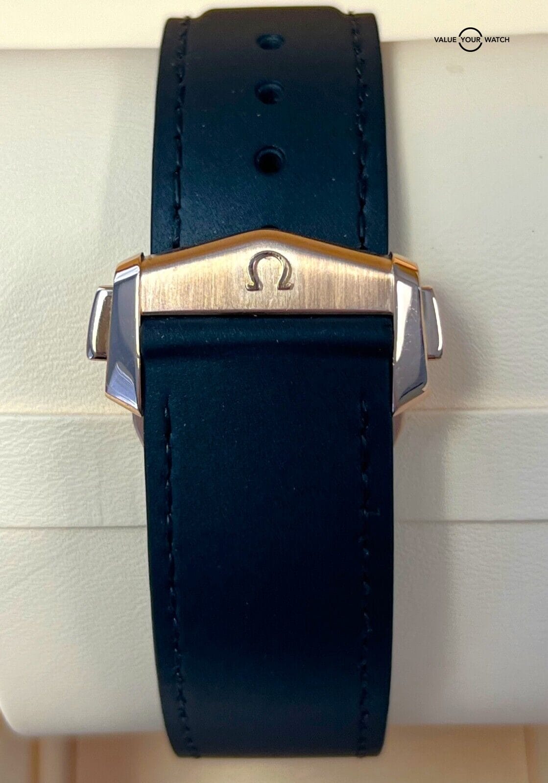 Omega Seamaster Planet Ocean Sedna Gold 45.5mm Black Dial 600m BOXES/PAPERS! - Image 13