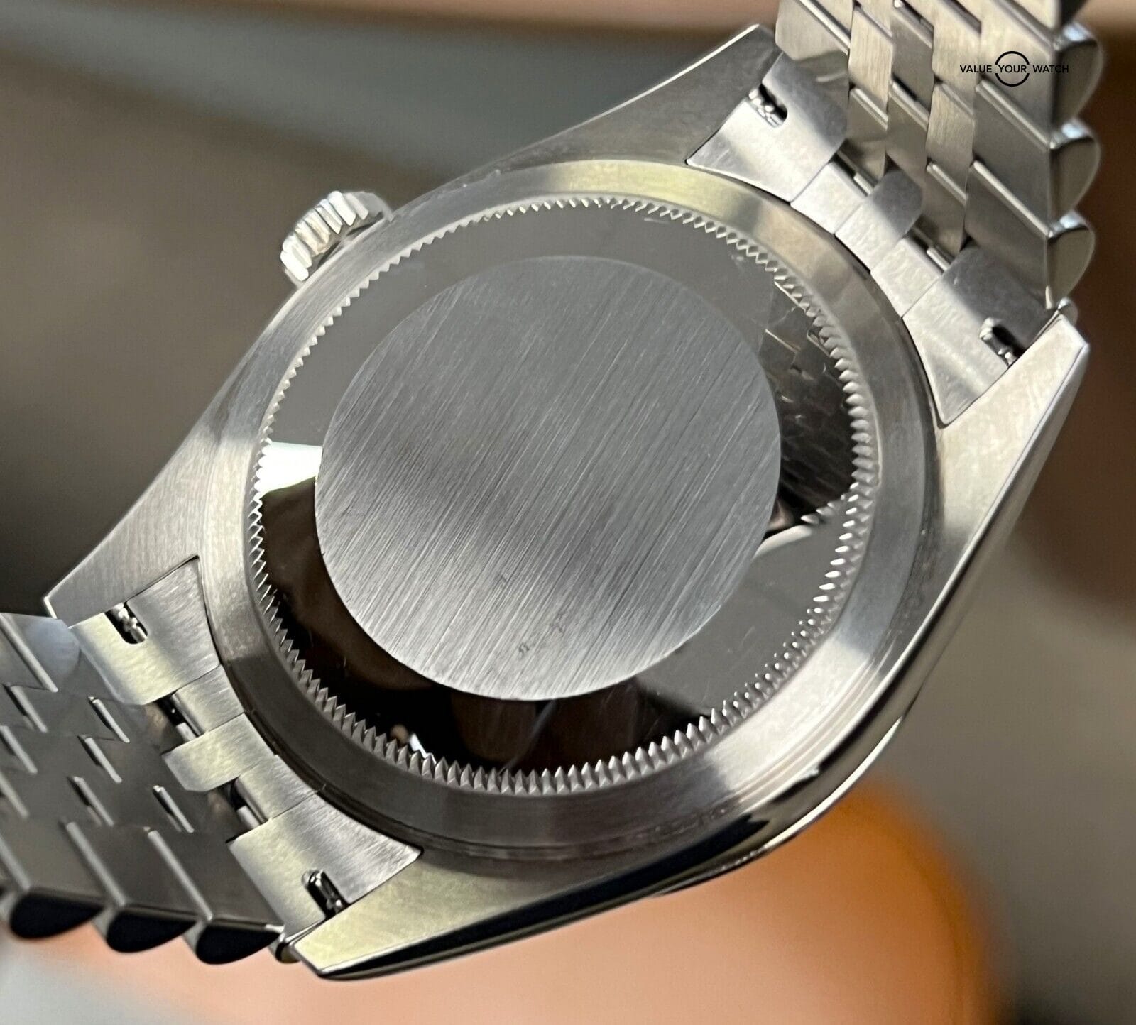 2021 Rolex Sky-Dweller Blue Dial Jubilee Stainless Steel White Gold BOXES/PAPERS - Image 3