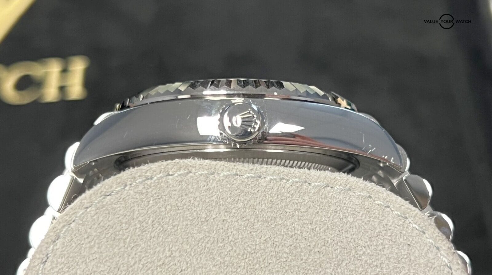 2021 Rolex Sky-Dweller Blue Dial Jubilee Stainless Steel White Gold BOXES/PAPERS - Image 6