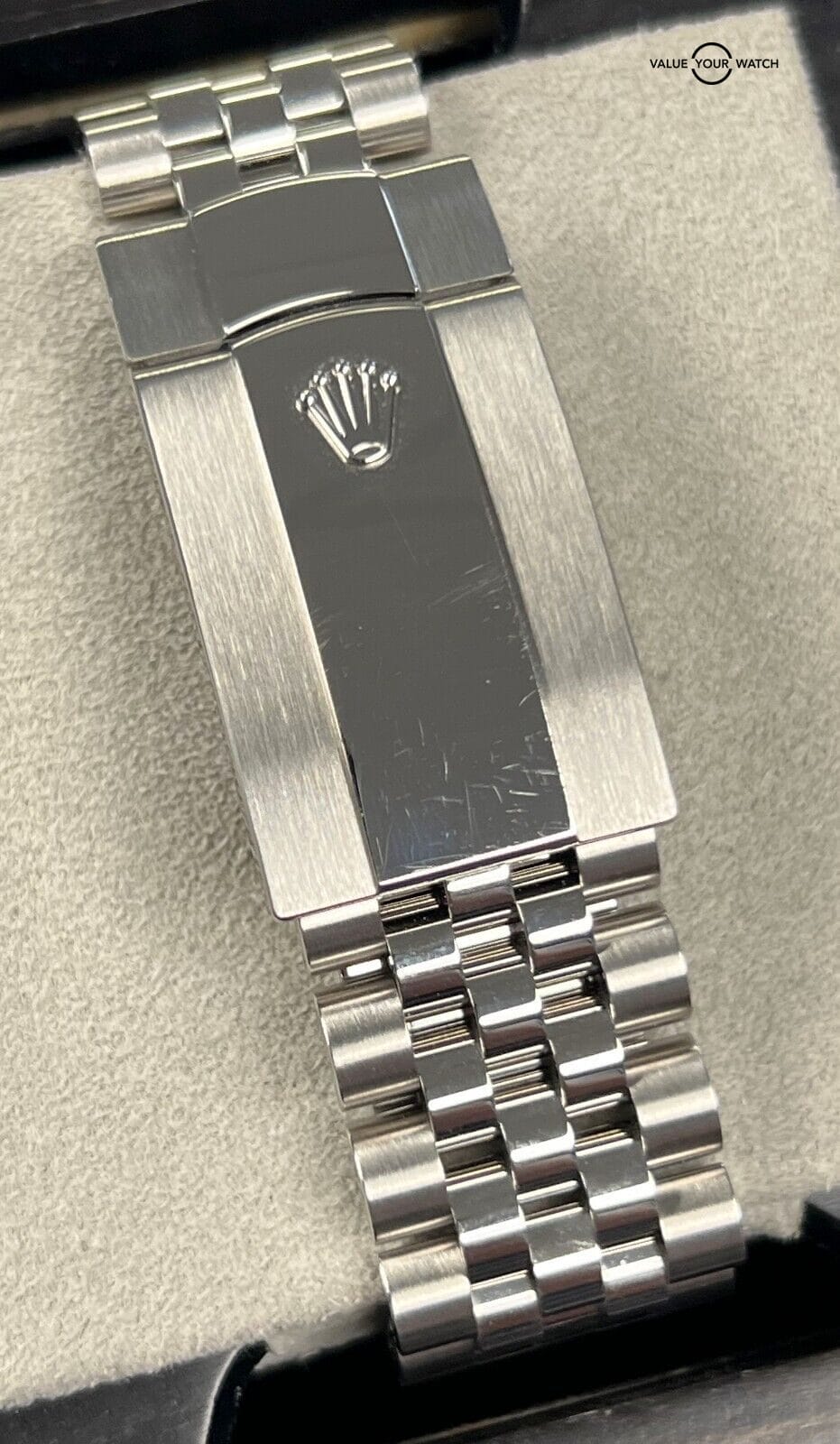 2021 Rolex Sky-Dweller Blue Dial Jubilee Stainless Steel White Gold BOXES/PAPERS - Image 10