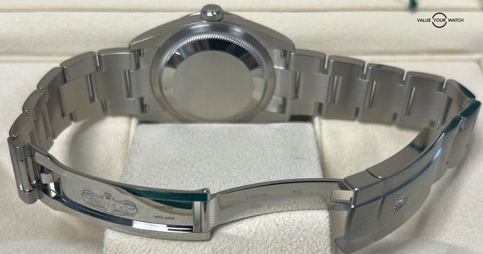 2022 Rolex Oyster Perpetual 126000 36mm Turquoise Tiffany BOXES/PAPERS! - Image 2