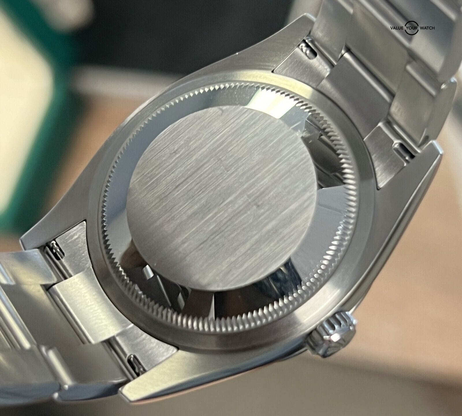 2022 Rolex Oyster Perpetual 126000 36mm Turquoise Tiffany BOXES/PAPERS! - Image 3