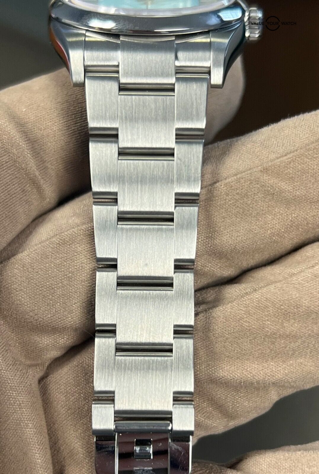 2022 Rolex Oyster Perpetual 126000 36mm Turquoise Tiffany BOXES/PAPERS! - Image 10