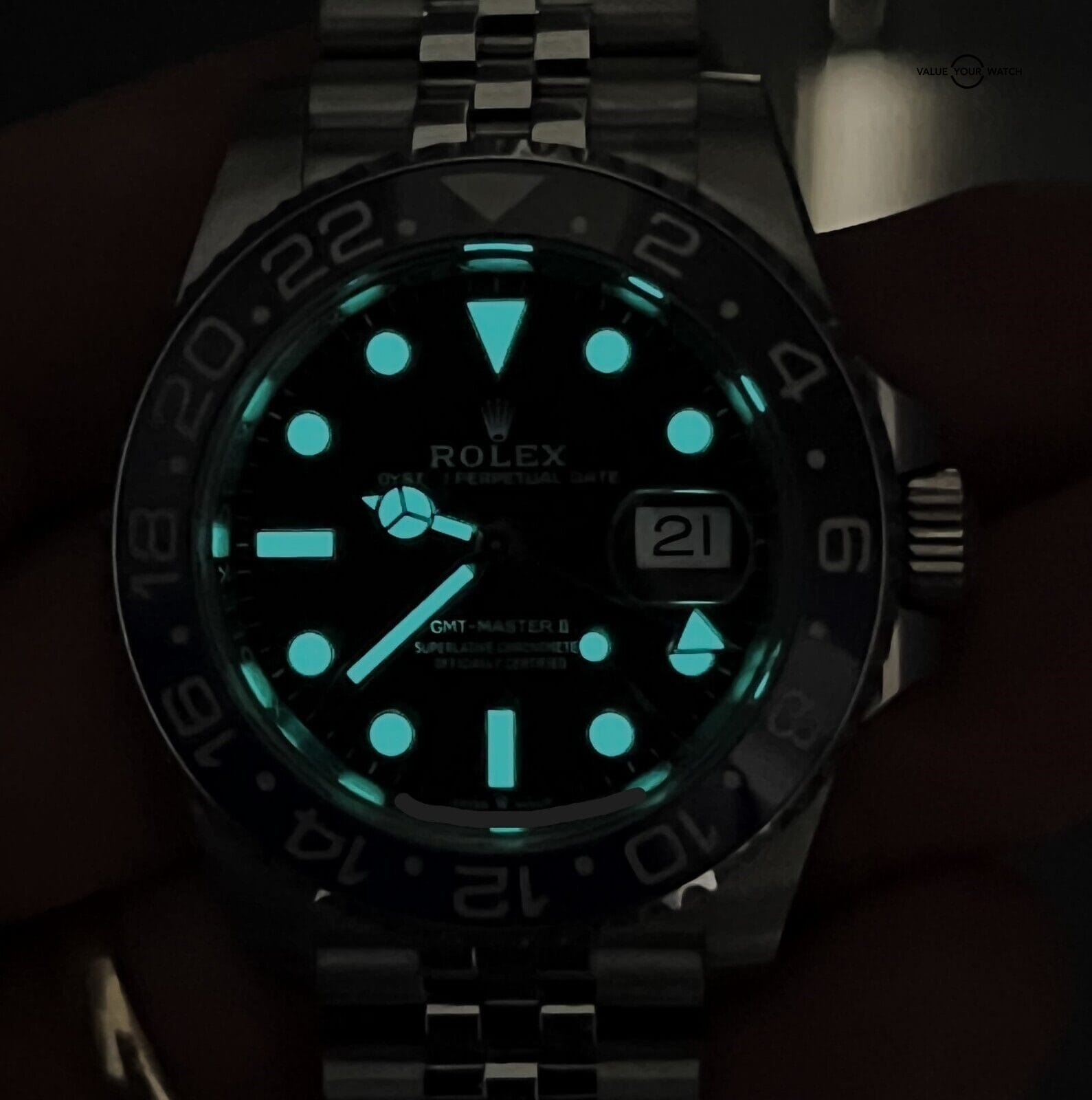 Rolex GMT Master II 126710BLNR Jubilee “Batgirl: 2019 BOXES/PAPERS! - Image 2