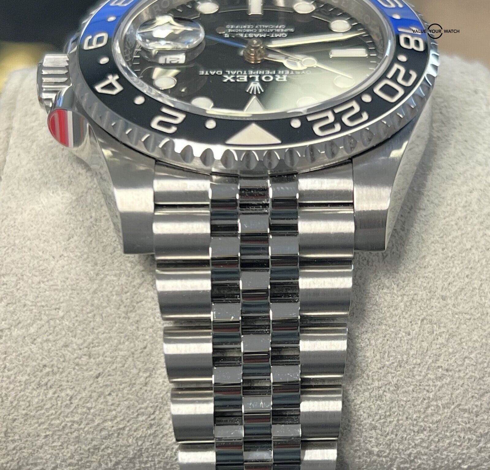 Rolex GMT Master II 126710BLNR Jubilee “Batgirl: 2019 BOXES/PAPERS! - Image 7