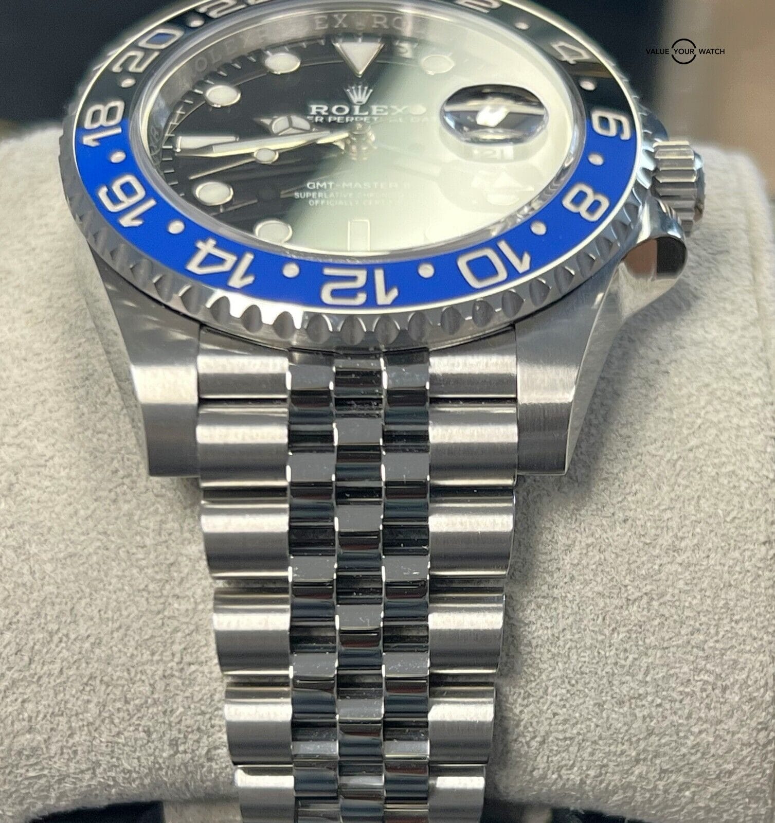 Rolex GMT Master II 126710BLNR Jubilee “Batgirl: 2019 BOXES/PAPERS! - Image 8