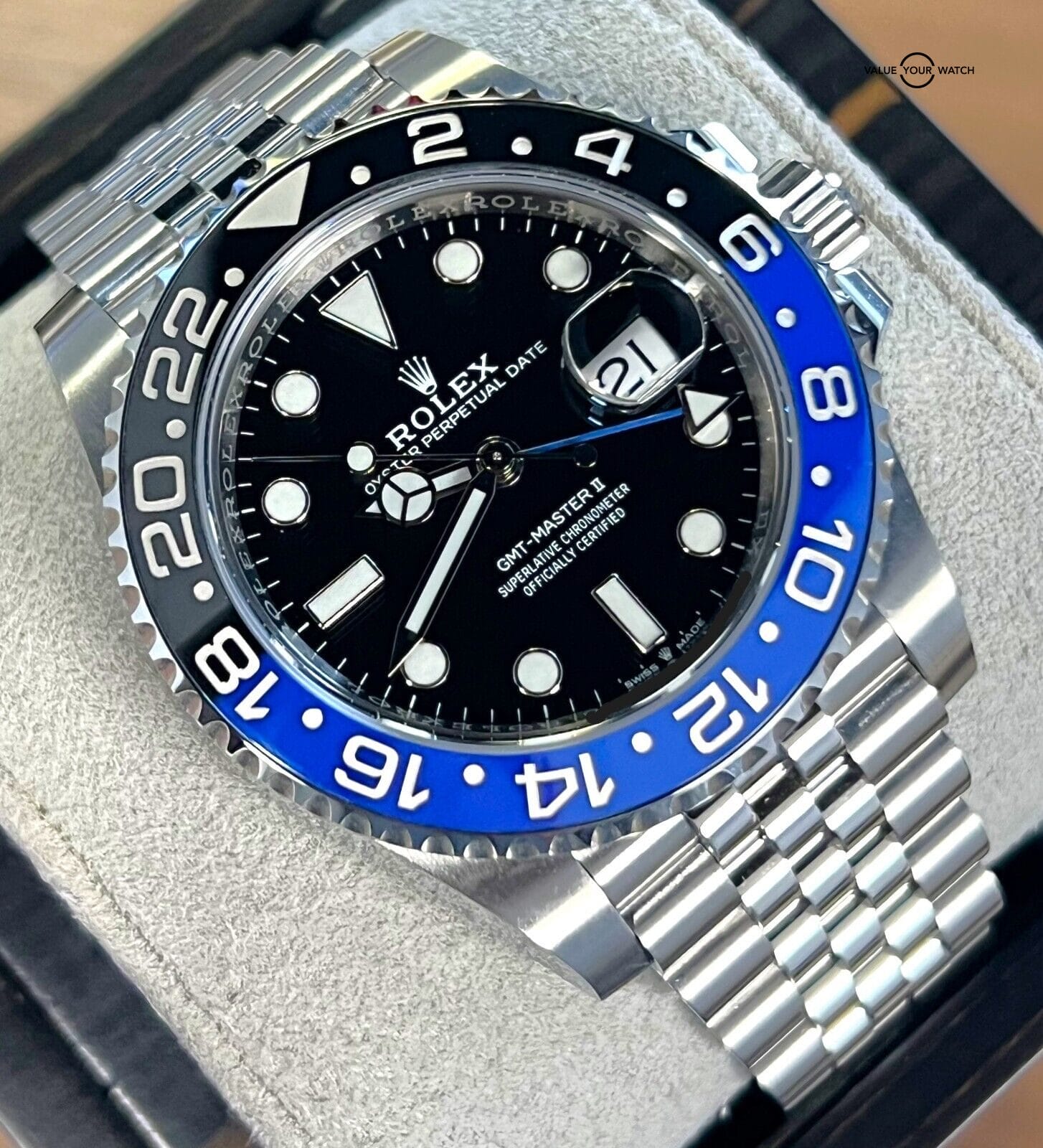 Rolex GMT Master II 126710BLNR Jubilee “Batgirl: 2019 BOXES/PAPERS! - Image 13
