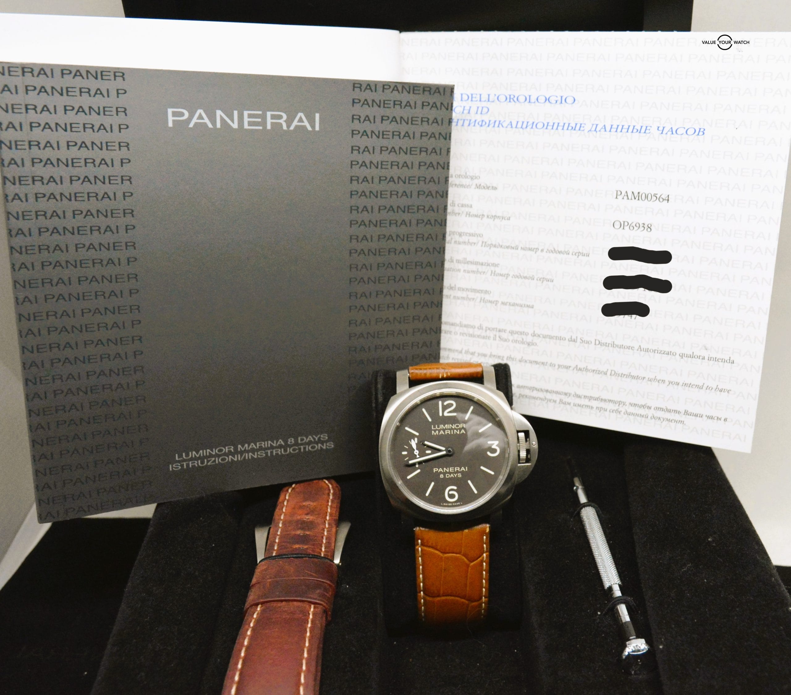 Panerai Luminor Marina PAM00564 8 Day - Image 13