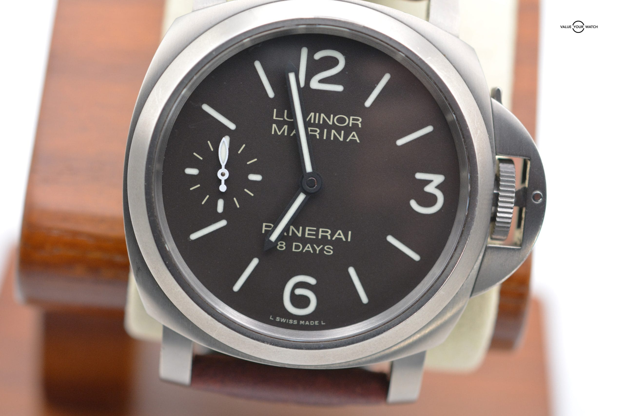 Panerai Luminor Marina PAM00564 8 Day Value Your Watch