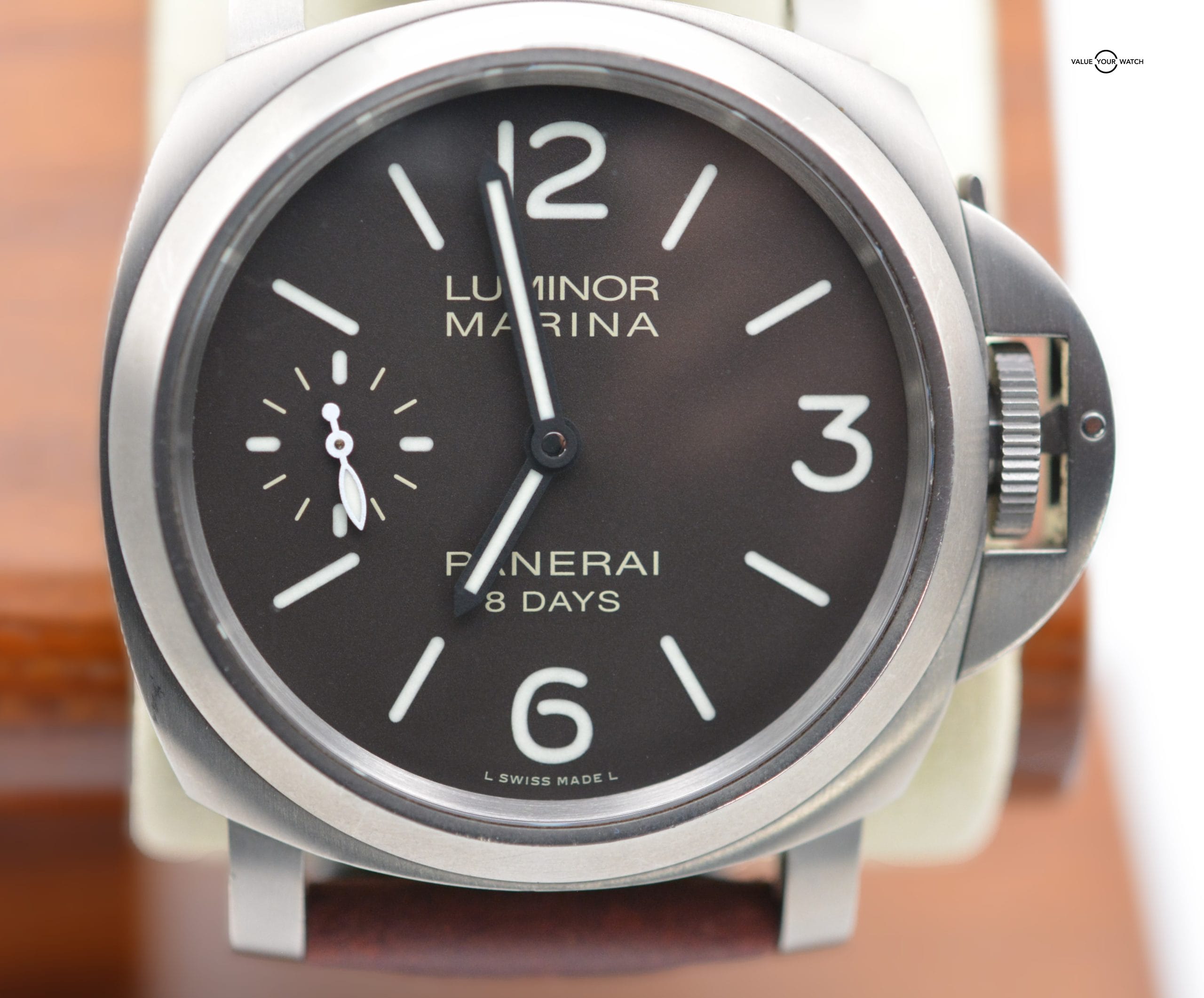 Panerai Luminor Marina PAM00564 8 Day Value Your Watch