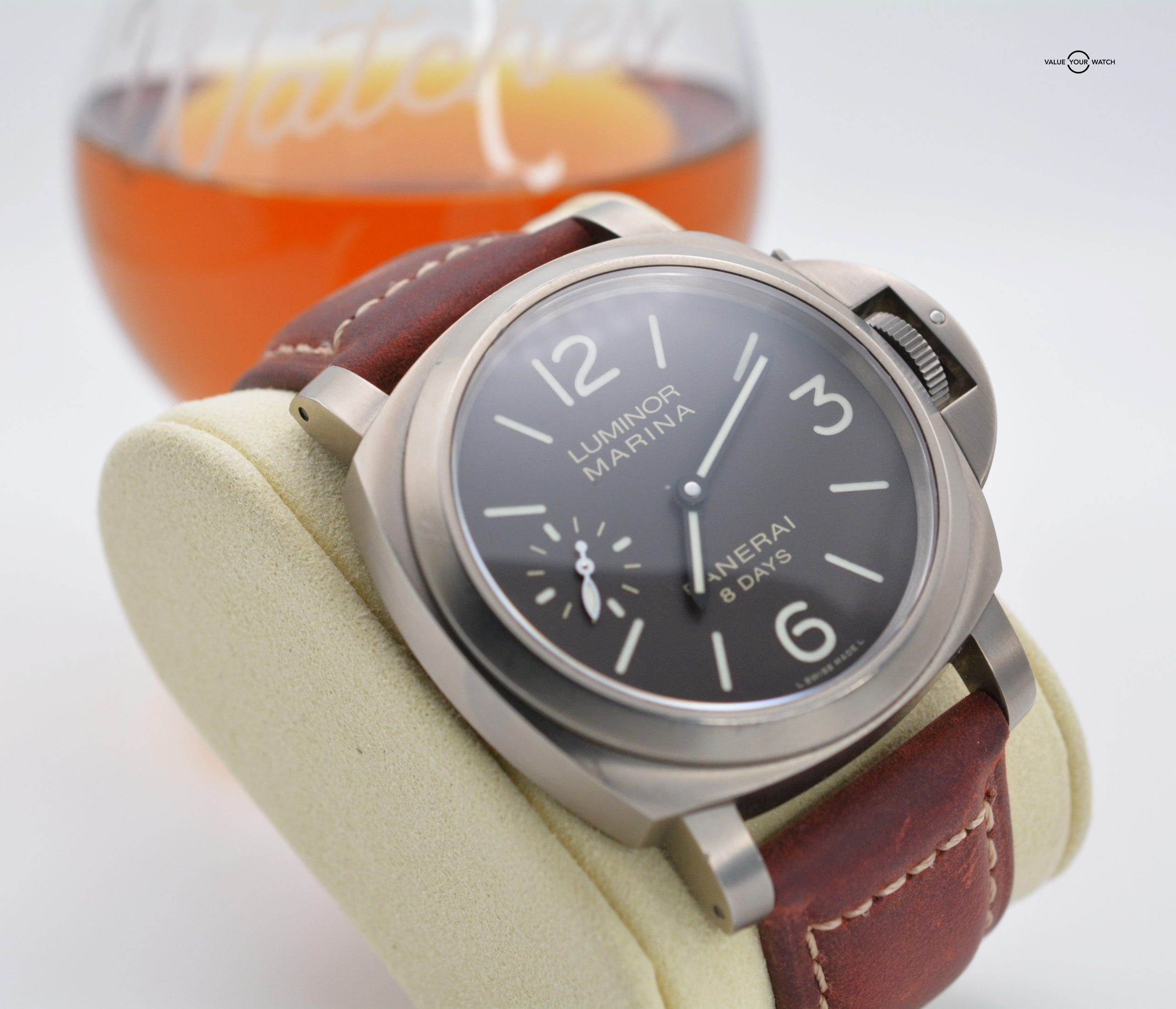 Panerai Luminor Marina PAM00564 8 Day - Image 10