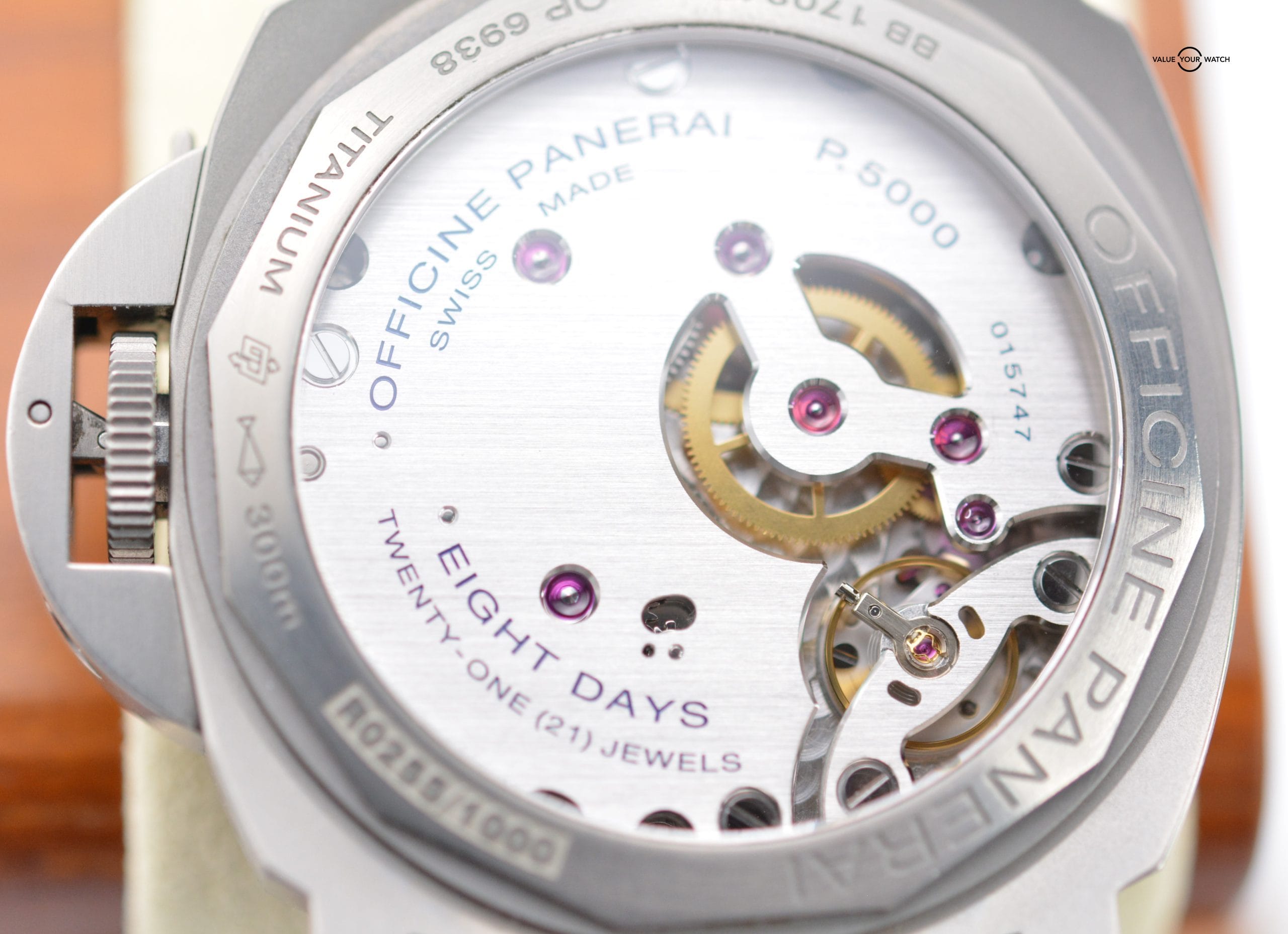 Panerai Luminor Marina PAM00564 8 Day - Image 9