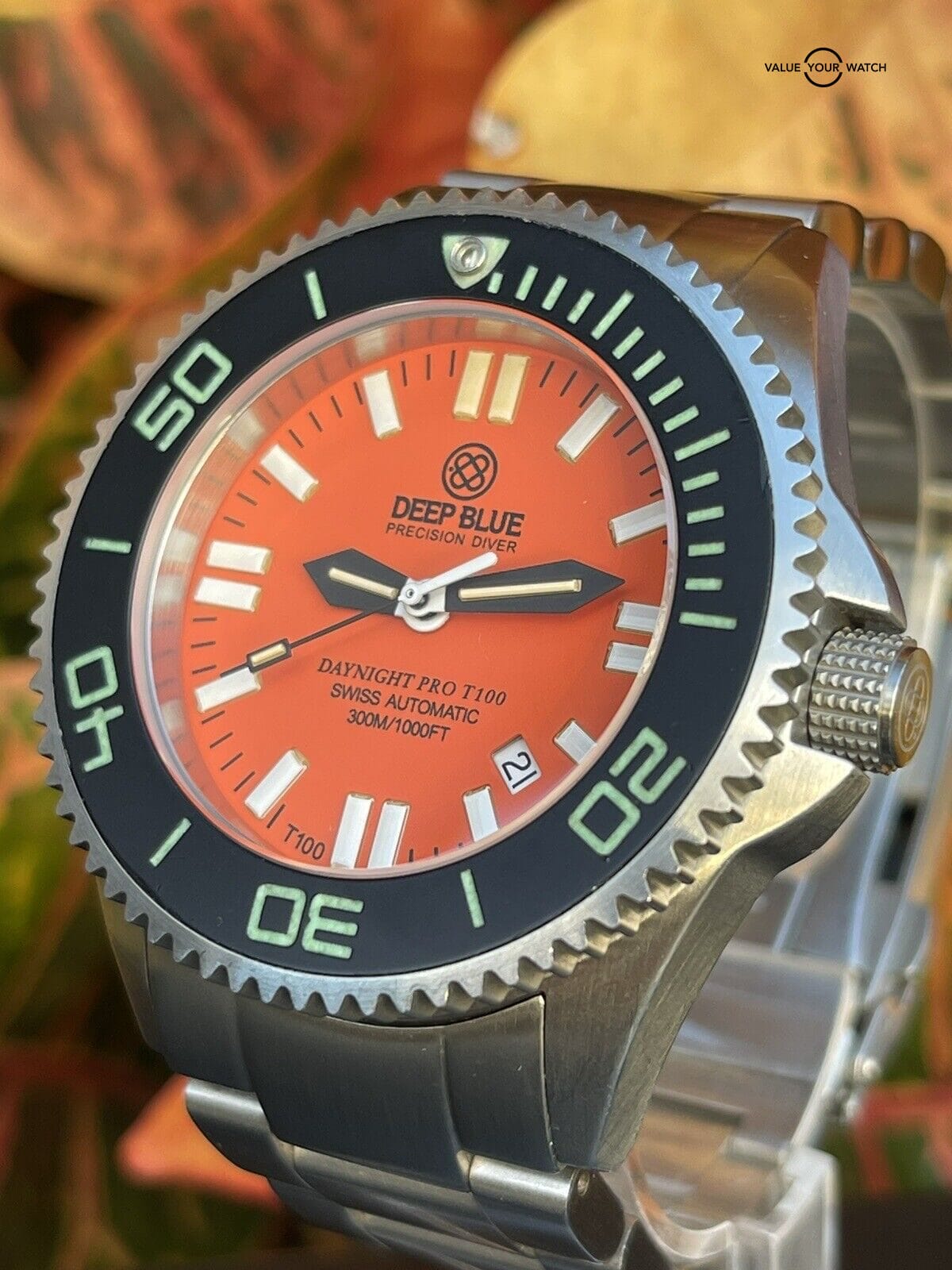 Deep blue precision on sale diver