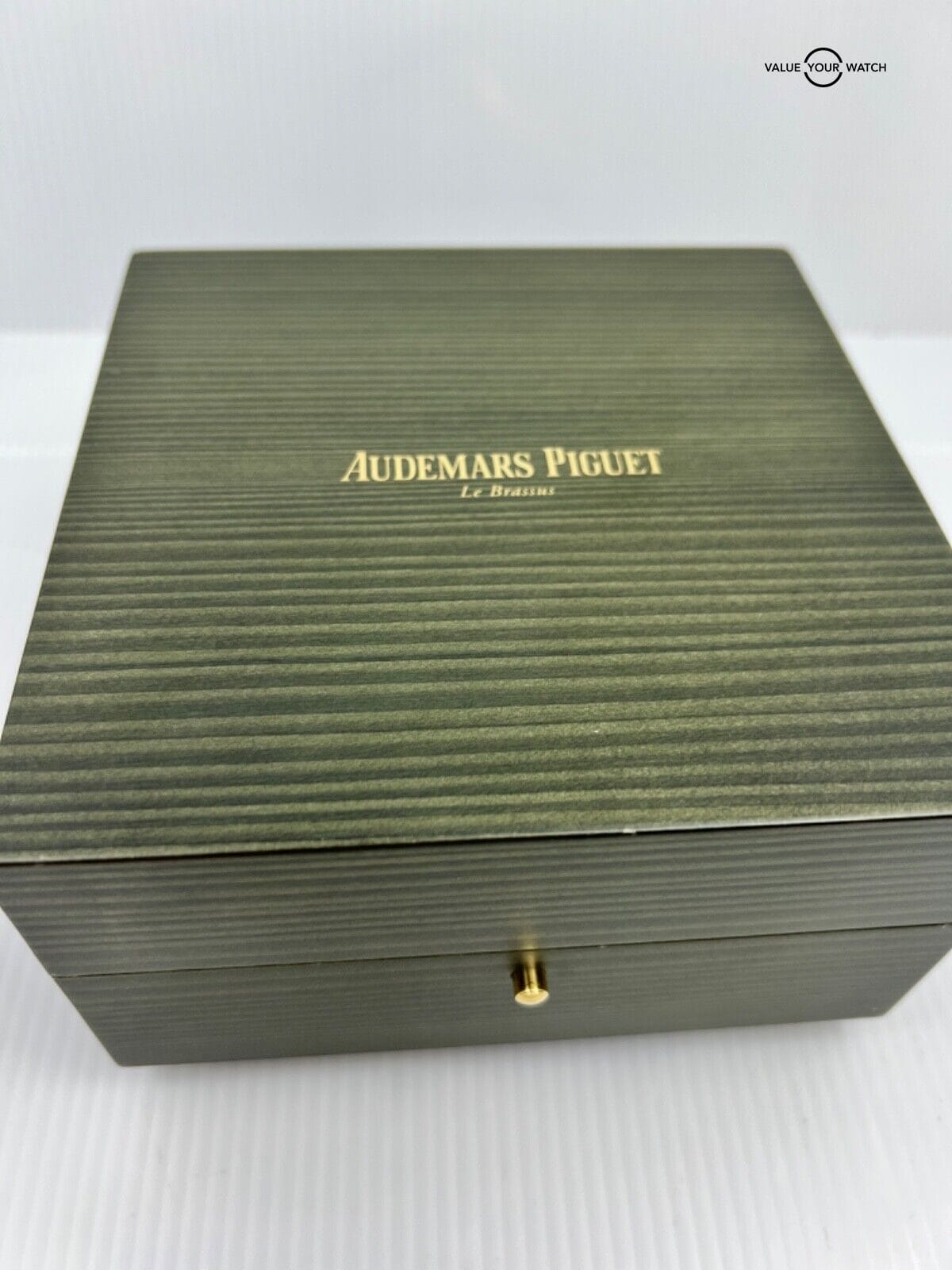 J Serial Mint Audemars Piguet Royal Oak Blue 39mm 18K Rose Gold Watch Only - Image 3