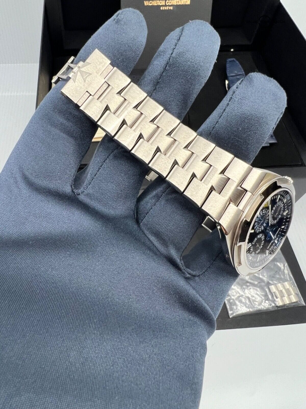 2021 Perpetual Calendar 4300V Vacheron Constantin Overseas 18k White Gold 41.5mm - Image 7