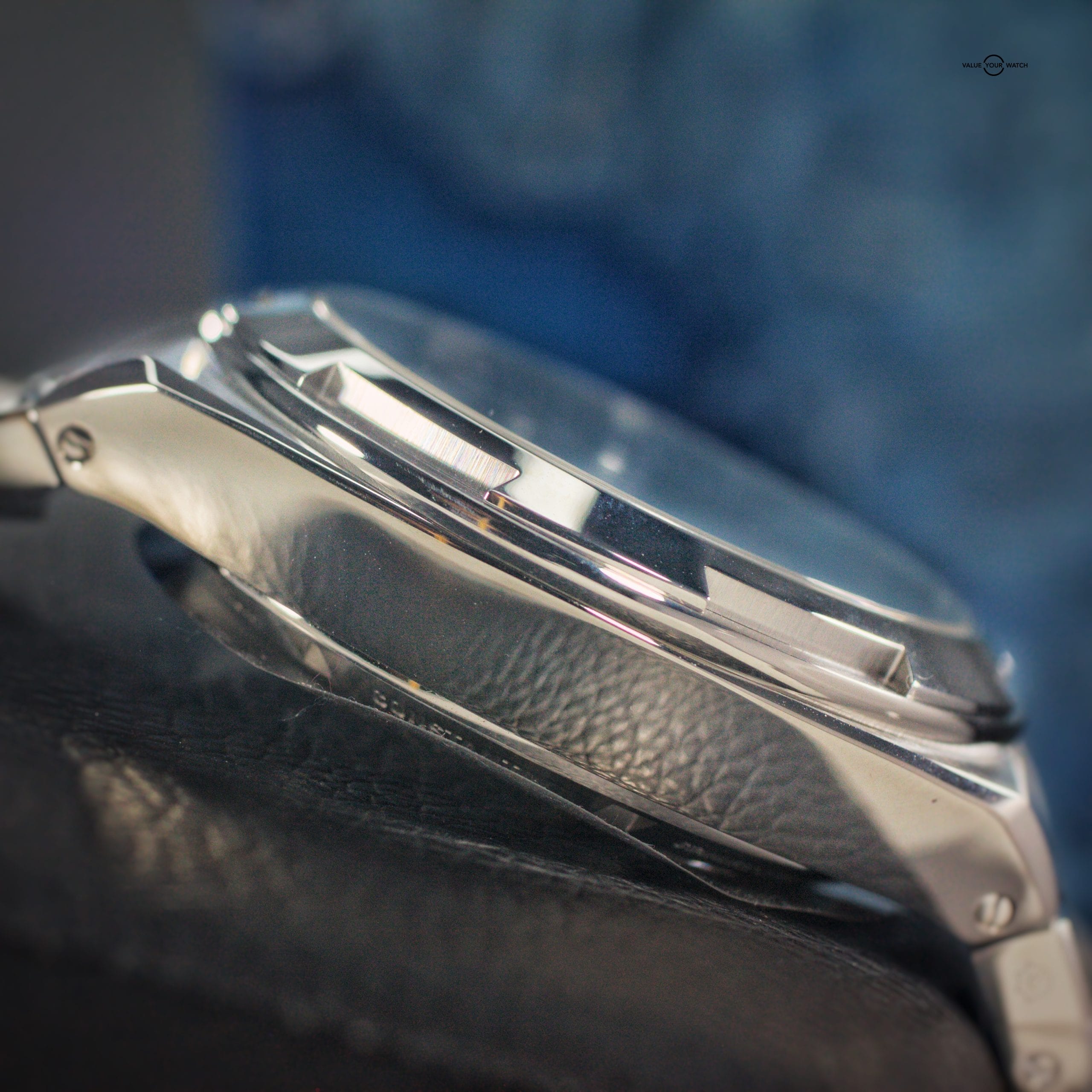 Vacheron Constantin Overseas Chronograph Blue Dial 5500v/110A-B148 BNIB Full Set - Image 7