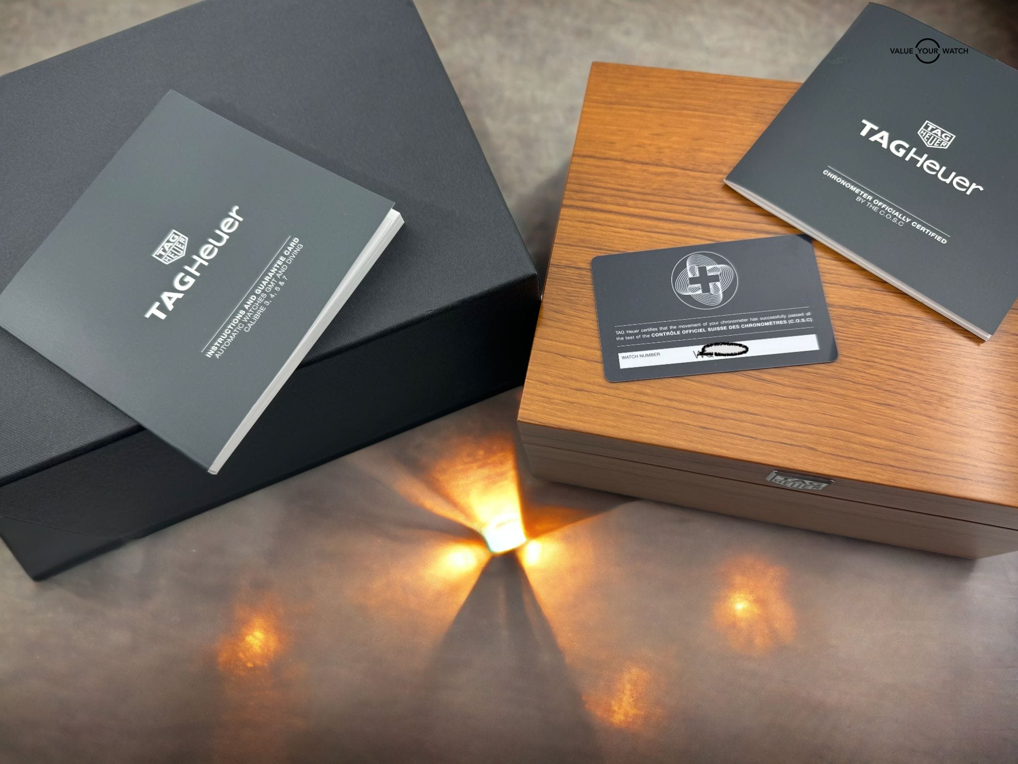 TAG Heuer Autavia Bronze Brown Dial Watch 42MM Automatic Watch WBE5191.FC8276 - Image 10