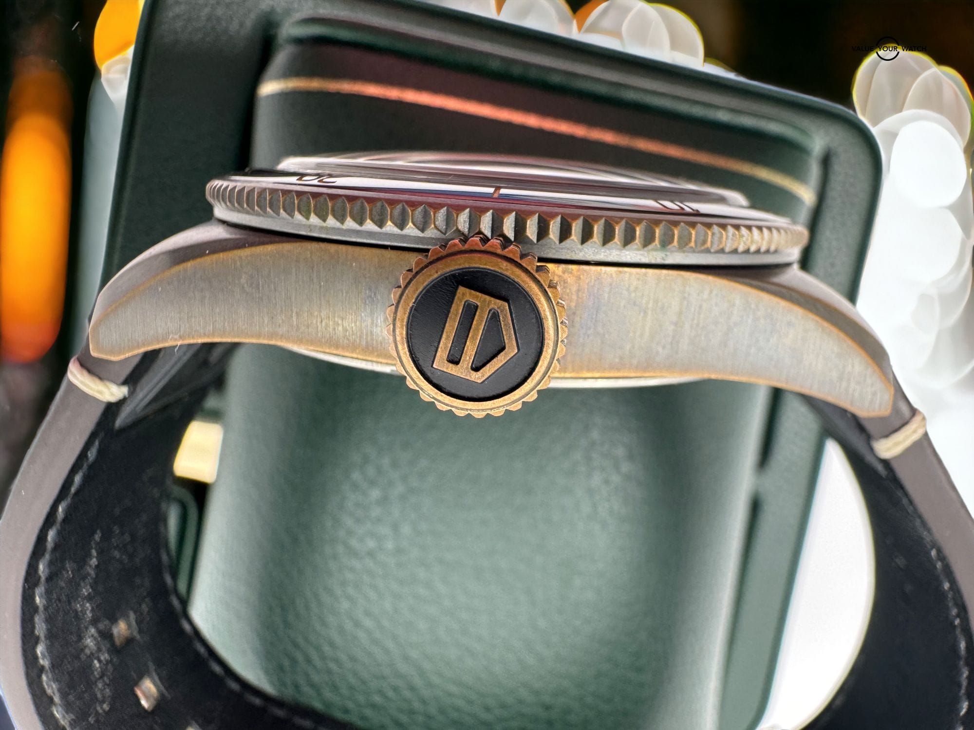 TAG Heuer Autavia Bronze Brown Dial Watch 42MM Automatic Watch WBE5191.FC8276 - Image 5