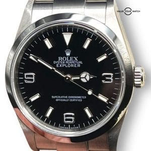 SERVICED. 2006 Rolex Explorer I 36mm 114270 w/ Papers