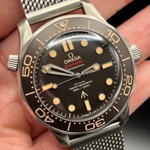 Omega Seamaster 300m James Bond No Time To Die 210.90.42.20.01.001 Full Set