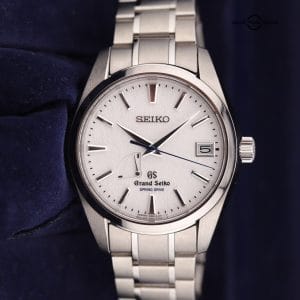 Grand Seiko Spring Drive Snowflake Gen 1 Sport White Men’s Watch SBGA011