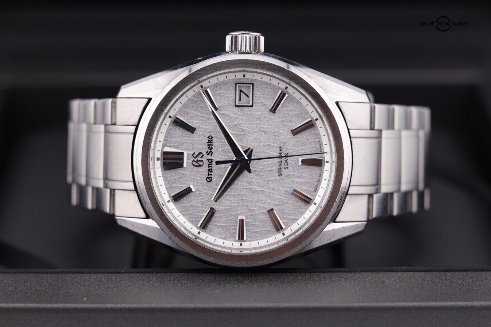 Grand Seiko Spring Drive 5 Days Evolution 9 40mm White Birch Dial | SLGA009 - Image 2