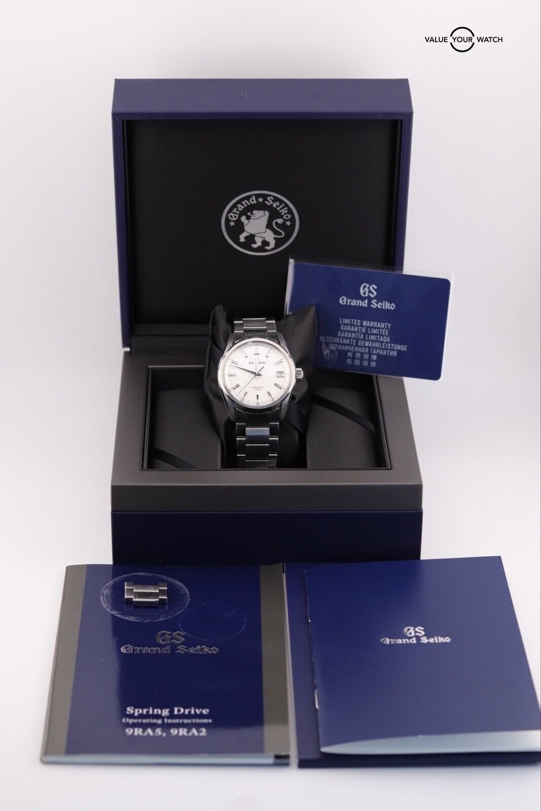 Grand Seiko Spring Drive 5 Days Evolution 9 40mm White Birch Dial | SLGA009 - Image 3