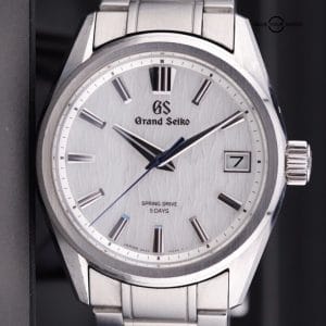 Grand Seiko Spring Drive 5 Days Evolution 9 40mm White Birch Dial | SLGA009