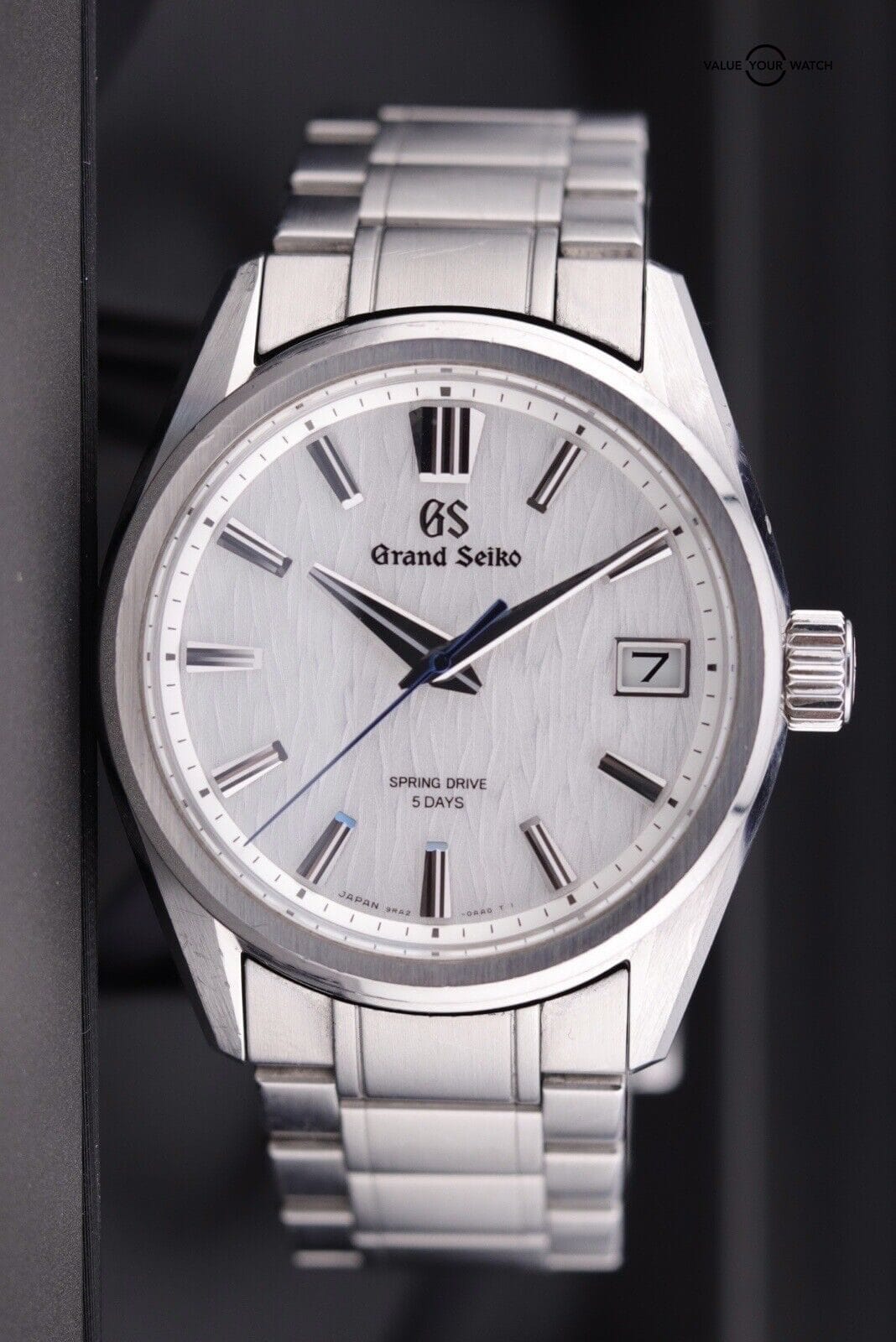 Grand Seiko Spring Drive 5 Days Evolution 9 40mm White Birch Dial | SLGA009