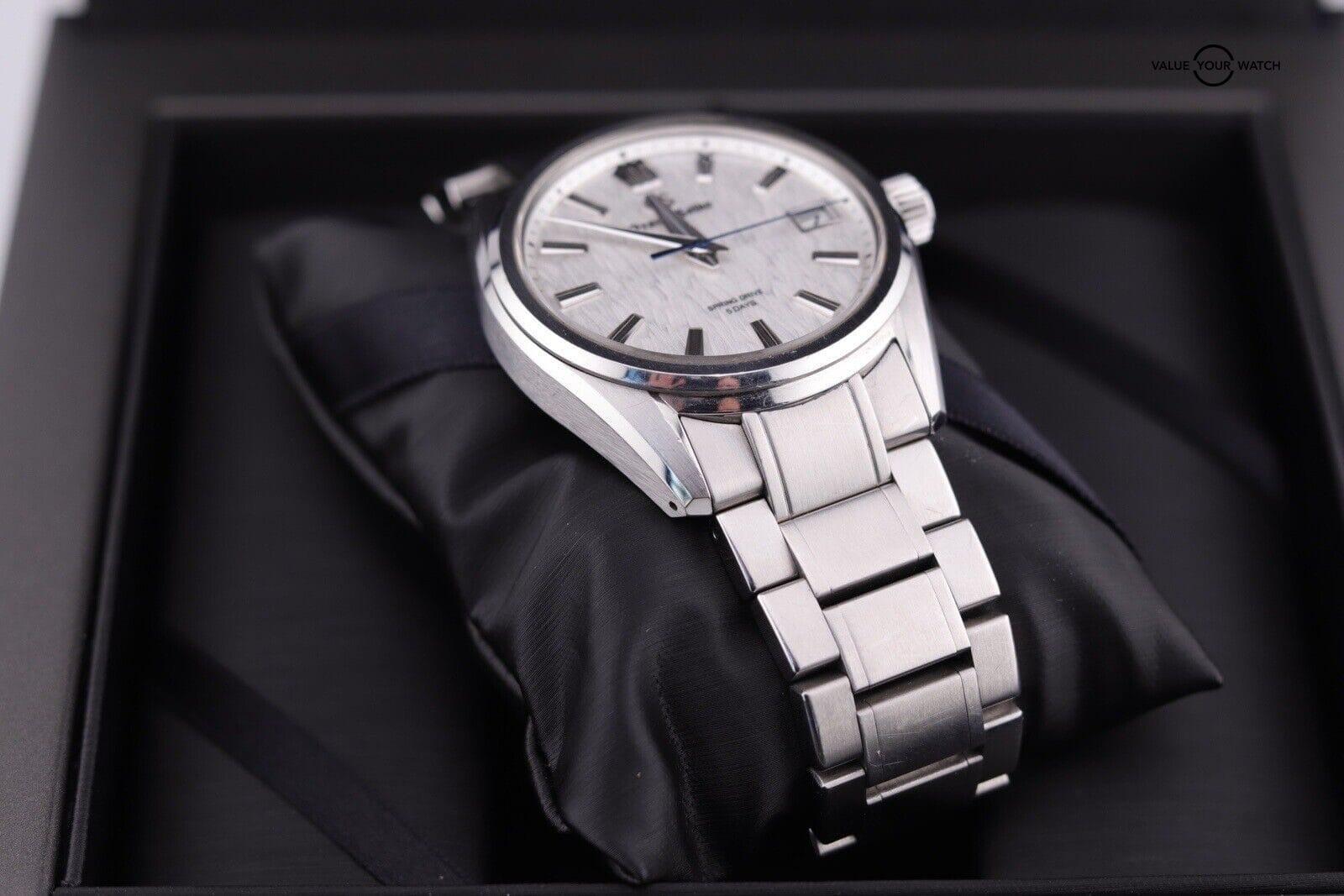 Grand Seiko Spring Drive 5 Days Evolution 9 40mm White Birch Dial | SLGA009 - Image 6