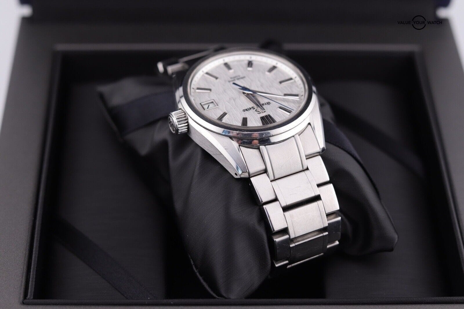 Grand Seiko Spring Drive 5 Days Evolution 9 40mm White Birch Dial SLGA009 Value Your Watch