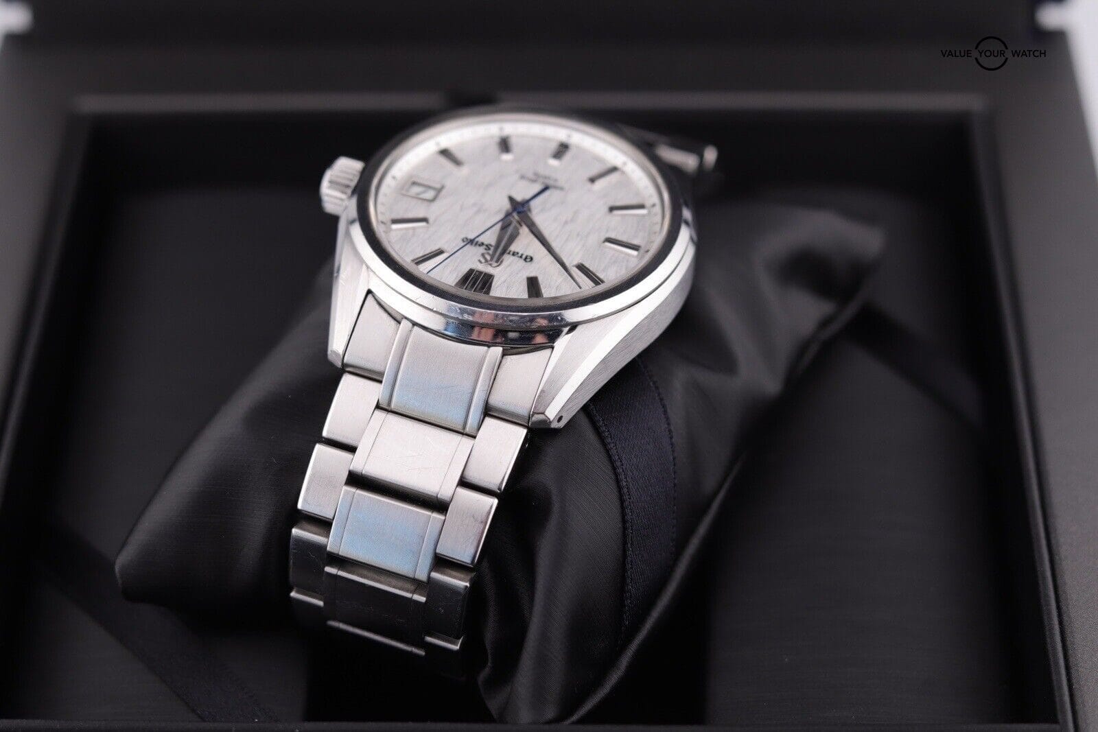 Grand Seiko Spring Drive 5 Days Evolution 9 40mm White Birch Dial | SLGA009 - Image 13
