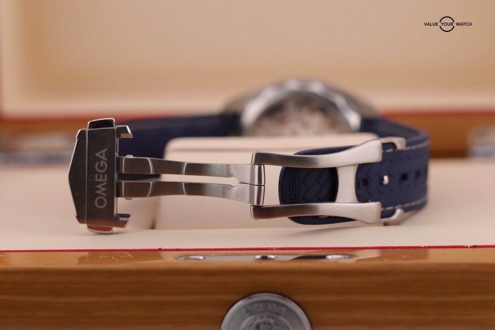 Omega Seamaster Aqua Terra Grey Blue Automatic Watch 220.12.41.21.06.001 B+P - Image 2