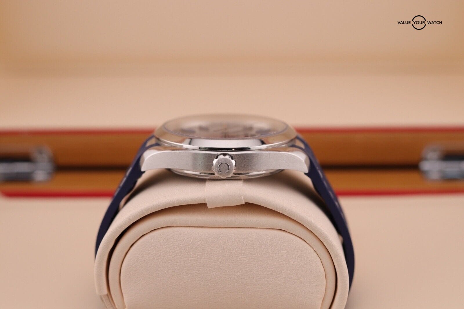 Omega Seamaster Aqua Terra Grey Blue Automatic Watch 220.12.41.21.06.001 B+P - Image 9