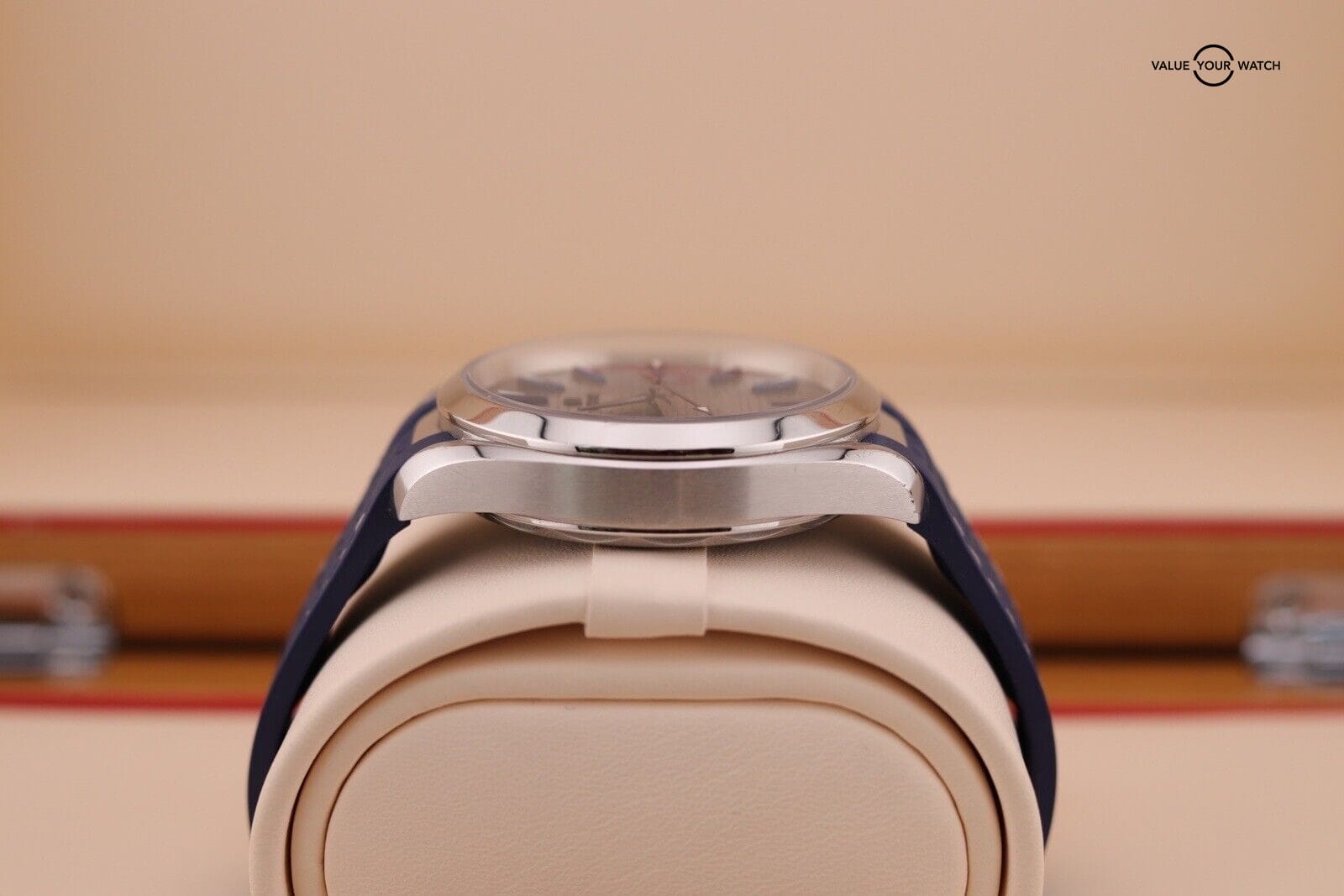 Omega Seamaster Aqua Terra Grey Blue Automatic Watch 220.12.41.21.06.001 B+P - Image 10