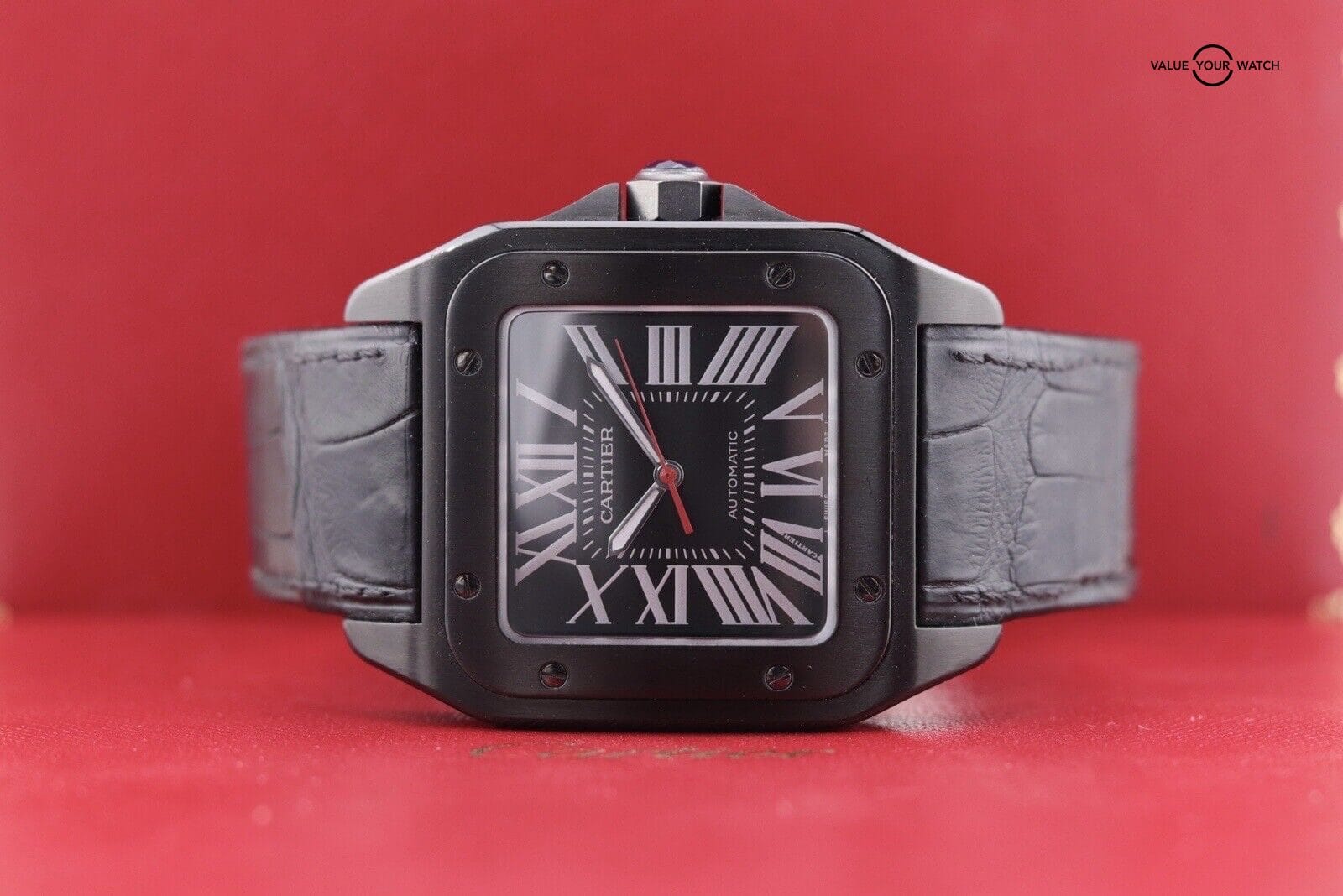 Cartier Santos 100 XL | WSSA0006 | EXCELLENT CONDITION | Watch Only - Image 3