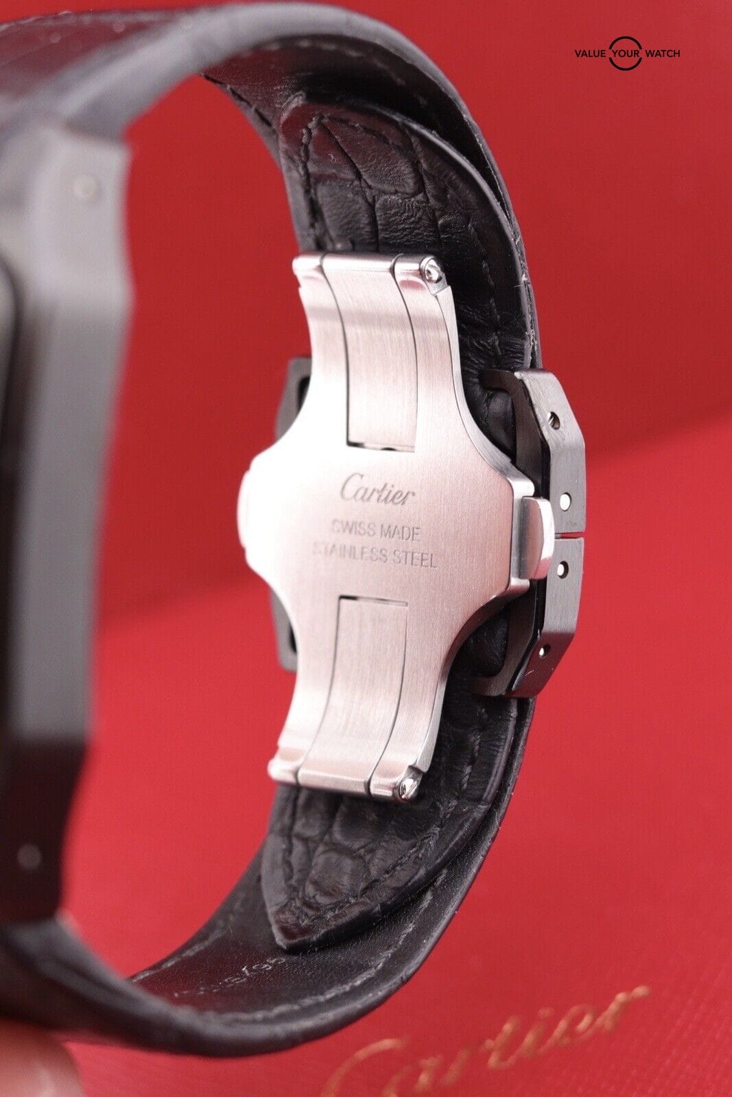 Cartier Santos 100 XL | WSSA0006 | EXCELLENT CONDITION | Watch Only - Image 10