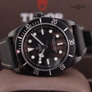 2021 Tudor Black Bay Dark 41mm Steel Black Dial Mens Automatic Watch 79230DK B+P