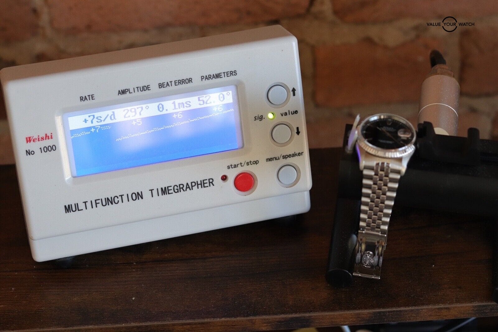 Rolex Datejust 36mm 16220 k serial White Gold Fluted Bezel - Image 3