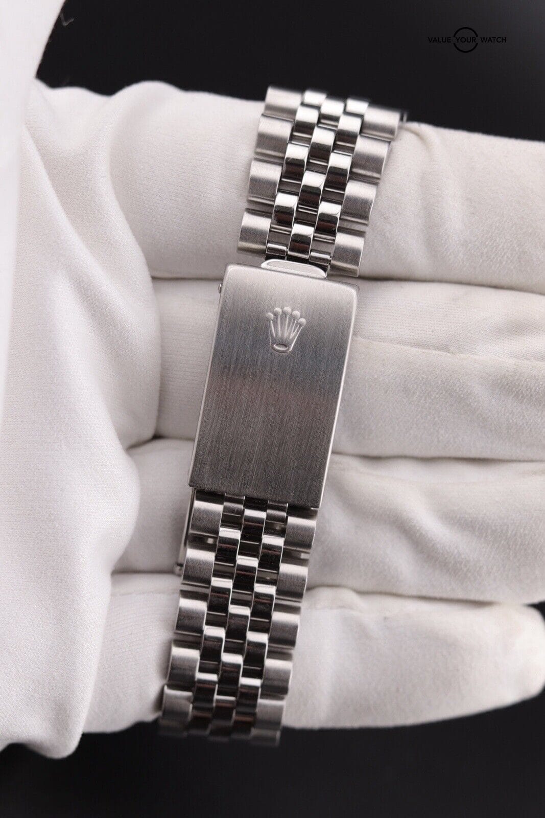 Rolex Datejust 36mm 16220 k serial White Gold Fluted Bezel - Image 15