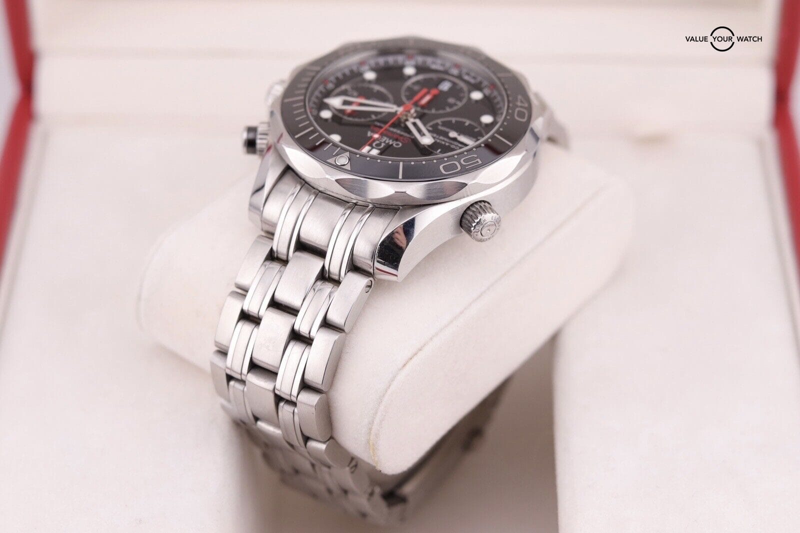 Omega Seamaster 300m Chronograph Diver 212.30.44.50.01.001 - Image 5