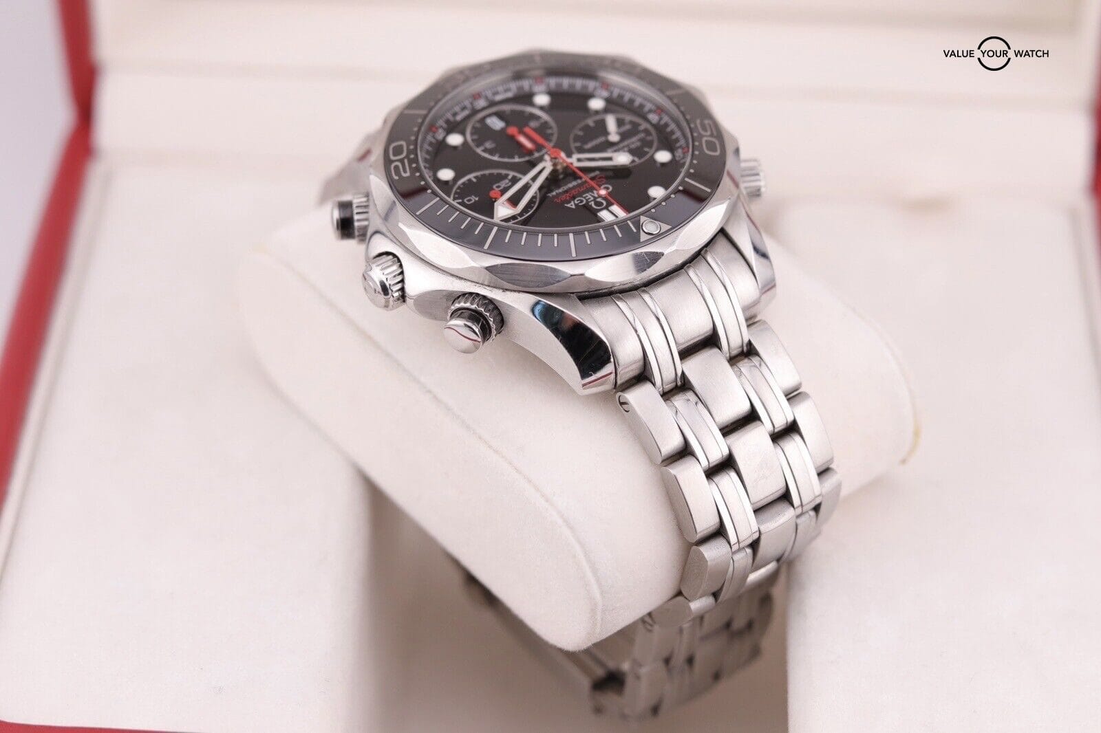 Omega Seamaster 300m Chronograph Diver 212.30.44.50.01.001 - Image 6